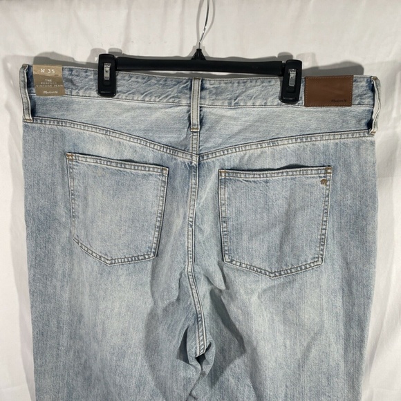 NWT Madewell [ 35 ]‎ Perfect Vintage Step Hem Jeans - Picture 10 of 12